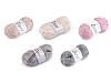 Mohair knitting yarn with knobs 100 g Dori