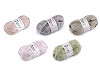 Mohair-Strickgarn Dori mit Noppen, 100 g