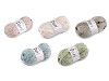 Pelote de laine Dori en mohair avec structure chaînette, 100 g
