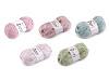 Pelote de laine Dori en mohair avec structure chaînette, 100 g