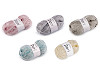 Mohair knitting yarn with knobs 100 g Dori