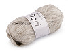 Mohair-Strickgarn Dori mit Noppen, 100 g