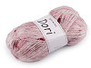 Mohair knitting yarn with knobs 100 g Dori