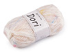 Pelote de laine Dori en mohair avec structure chaînette, 100 g