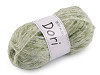 Mohair knitting yarn with knobs 100 g Dori