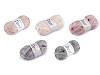 Filato per maglieria in mohair, con matassine, 100 g, Dori