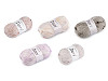 Mohair-Strickgarn Dori mit Noppen, 100 g