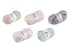 Mohair knitting yarn with knobs 100 g Dori