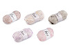 Pelote de laine Dori en mohair avec structure chaînette, 100 g