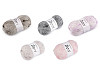 Filato per maglieria in mohair, con matassine, 100 g, Dori