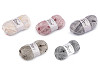 Mohair knitting yarn with knobs 100 g Dori