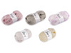 Mohair knitting yarn with knobs 100 g Dori