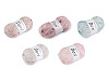 Mohair-Strickgarn Dori mit Noppen, 100 g