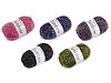 Pletací příze mohérová Rainbow 100 g