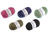 Mohair knitting yarn 100 g Rainbow 