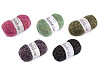Pletací příze mohérová Rainbow 100 g