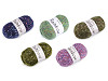 Fire de tricotat Mohair Rainbow 100 g