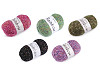 Fire de tricotat Mohair Rainbow 100 g
