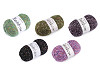 Fire de tricotat Mohair Rainbow 100 g