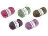 Włóczka moherowa Rainbow 100 g