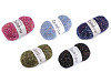 Mohair knitting yarn 100 g Rainbow 