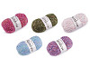 Kötőfonal mohér Rainbow 100 g