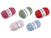 Pletací příze mohérová Rainbow 100 g