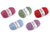 Pletací příze mohérová Rainbow 100 g