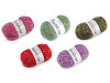 Pelote de laine en mohair Rainbow, 100 g 
