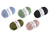 Pletací příze mohérová Rainbow 100 g