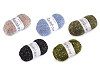 Pelote de laine en mohair Rainbow, 100 g 