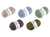 Pletací příze mohérová Rainbow 100 g