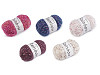 Pelote de laine en mohair Rainbow, 100 g 