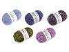 Νήμα πλεξίματος μοχέρ 100 g Rainbow 