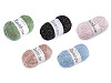 Pletací příze mohérová Rainbow 100 g