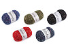 Filato per maglieria in mohair, 100 g, arcobaleno 