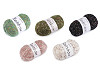 Pletací příze mohérová Rainbow 100 g