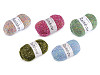 Mohair knitting yarn 100 g Rainbow 
