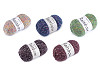 Pletací příze mohérová Rainbow 100 g