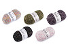 Fire de tricotat Mohair Rainbow 100 g