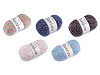 Filato per maglieria in mohair, 100 g, arcobaleno 