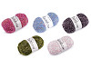 Mohair knitting yarn 100 g Rainbow 