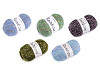 Pletací příze mohérová Rainbow 100 g