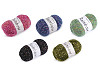 Pletací příze mohérová Rainbow 100 g