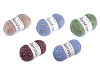 Pletacia priadza mohérová Rainbow 100 g