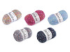 Filato per maglieria in mohair, 100 g, arcobaleno 