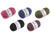 Fire de tricotat Mohair Rainbow 100 g