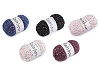 Mohair-Strickgarn Rainbow, 100 g