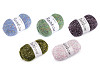 Pelote de laine en mohair Rainbow, 100 g 