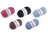 Kötőfonal mohér Rainbow 100 g